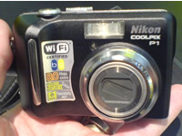 Nikon Coolpix P1 and Coolpix P2 Cameras Offer Wi-Fi: IFA