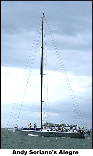 Niklas Zennstrom's Ran Wins Cowes