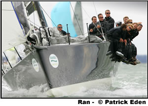 Niklas Zennstrom's Ran Wins Cowes