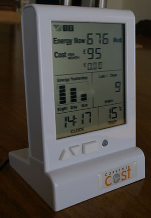 Current Cost: Review: Electricity Usage Monitor: Installation (95%)