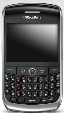 BlackBerry Curve 8900 Hits Vodafone UK, T-Mobile US