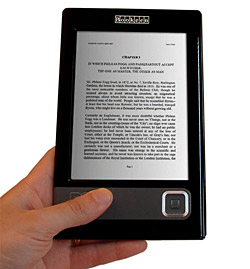 Cybook's Gen3 E-book Reader Hits The UK