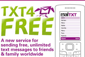 Daily Mail Launches Free SMS Service