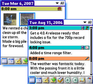 DayNotez v3 For Palm And Pocket PC Review (76%)