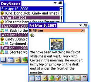 DayNotez v3 For Palm And Pocket PC Review (76%)