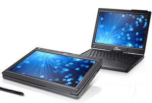 Dell Latitude XT2 PC Touchscreen Tablet Laptop Announced