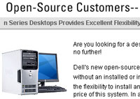 Dell Serves Up OS-free Desktop For Open Source Fans