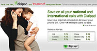 Yahoo Buys DialPad VoIP Phone Service