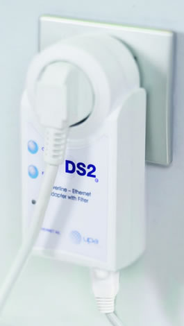 DS2 Powerline Communications Thrash WiFi For Apple TV