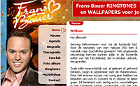 Frans Bauer DVD Debuts On Mobile Before In Shops