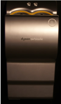 Dyson Airblade: Feels Like The Future