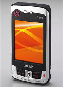 E-TEN Glofiish X800 3.5G Windows Mobile Smartphone