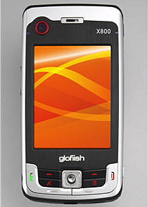 E-TEN Glofiish X800 3.5G Windows Mobile Smartphone