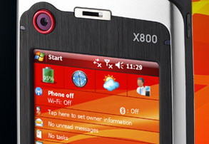 E-TEN Glofiish X800 3.5G Windows Mobile Smartphone