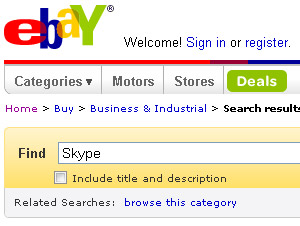 eBay To Sell Off Skype? Speculation Grows