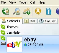 Skype-me in eBay Auctions?