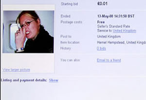 eBay Wife Auction Gets Police Caution: Internet Freedoms Eroding?