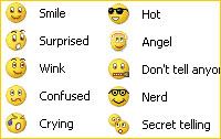 Microsoft Wants To Own Emoticons
