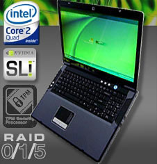 Eurcom Quad Core D900C Phantom-X Laptop Goes On Sale