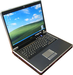 Eurcom Quad Core D900C Phantom-X Laptop Goes On Sale