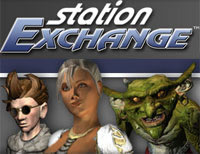 Everquest II Online Auction Site offered by Sony's Station Exchange