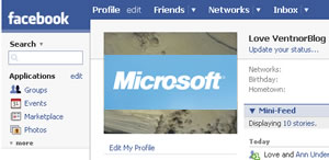 FaceBook Touches Microsoft For $240 Million