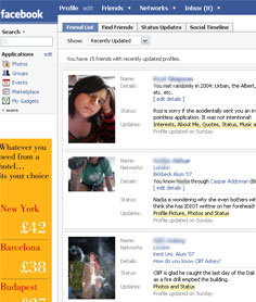 Facebook Friends 'Aren't Real Chums'