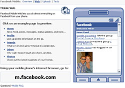 Access FaceBook On Your Mobile