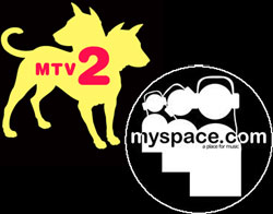 Facebook Boosts Music Service; MTV And MySpace Launch TV Show