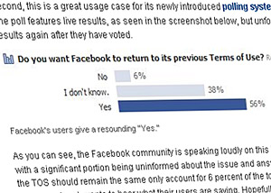 Facebook Revolt Sees Off Dodgy New TOS Clause