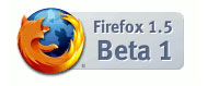 Firefox 1.5 Beta 1 Released