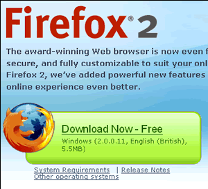 Firefox Claim 125 Million Users