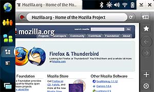 Mobile News: Firefox Mobile Hits Alpha, Blackberry App Centre