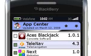 Mobile News: Firefox Mobile Hits Alpha, Blackberry App Centre