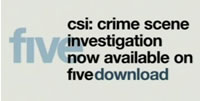 Five Download VoD Launches With CSI