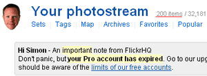 Flickr Pro Photo Hijack: Where Have My Flickr Photos All Gone?
