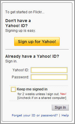 Flick Off: We don't want Yahoo! accounts