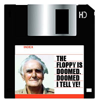 PC World Says Farewell To Floppy Disks