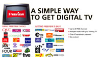 Freeview TV Homes Exceed Analog For First Time