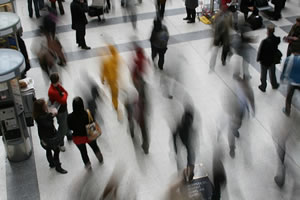 Frozen: Liverpool Street Station Flashmob