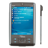 Fujitsu Siemens Launches Pocket LOOX N GPS PDAs