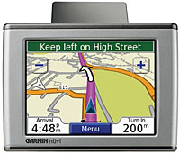 Nüvi: Garmin's Mini Marvel Offers GPS, MP3 And Audio Book
