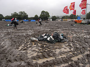 Taking Gadgets To Glastonbury Festival