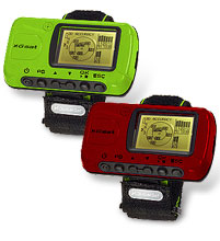 Globalsat GH-601/602 Wrist GPS For Sporty Types