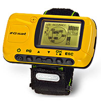 Globalsat GH-601/602 Wrist GPS For Sporty Types
