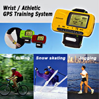 Globalsat GH-601/602 Wrist GPS For Sporty Types