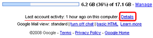 Google Adds Activity Logging to GMail