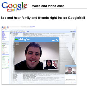 Gmail Introduces GMail Voice And Video Chat 