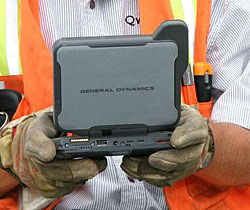 General Dynamics Itronix GoBook MR-1 Rugged Laptop