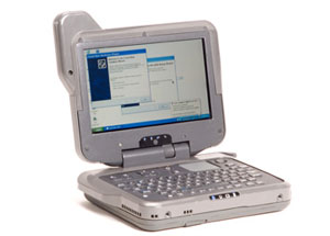General Dynamics Itronix GoBook MR-1 Rugged Laptop